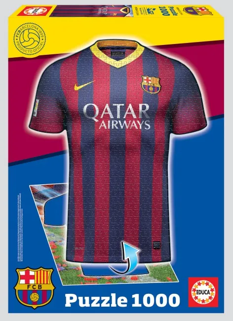 FC Barcelona's shirt