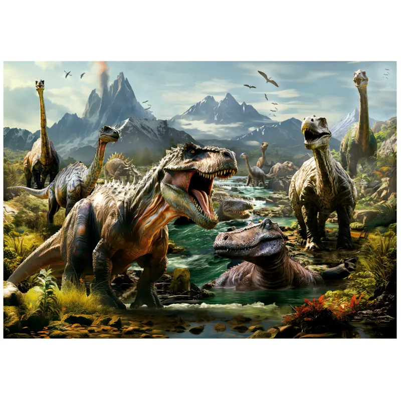 Fierce Dinosaurs