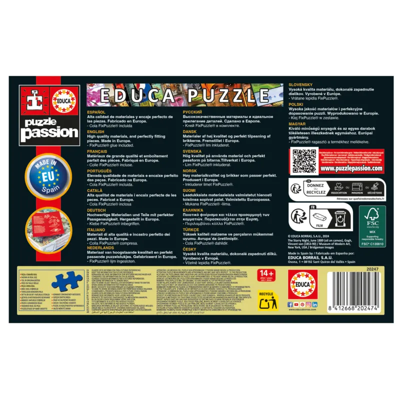 Starry Night "Miniature"