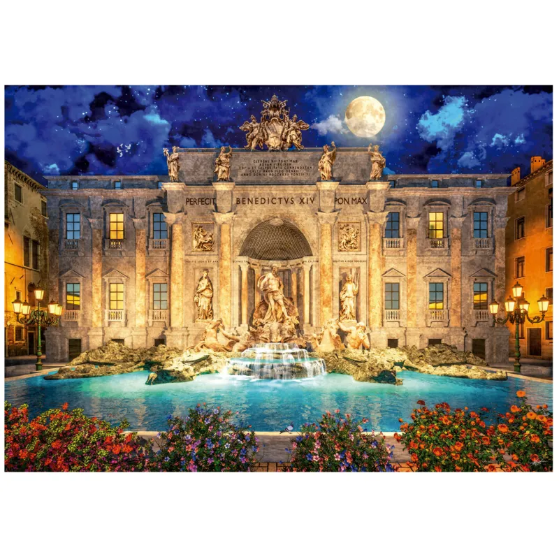 Fontana Di Trevi. Rome