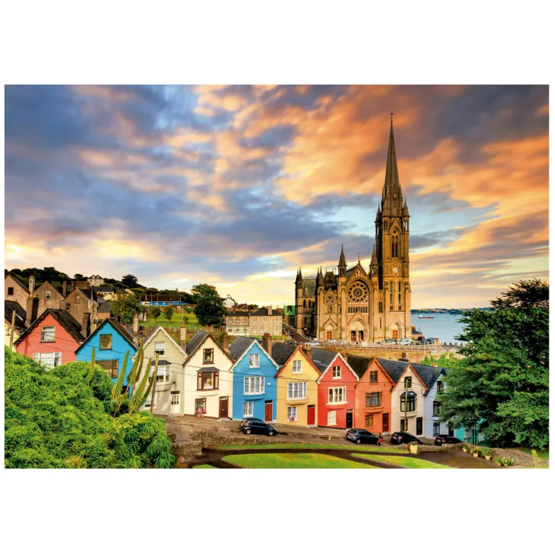 Cobh Cathedral. Ireland