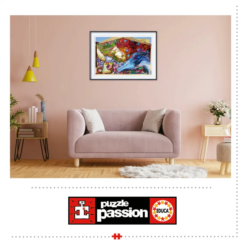 Sant Jordi. Lily Brick