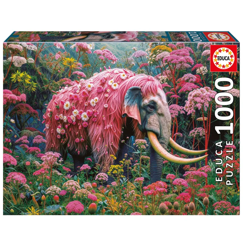Floral Elephant