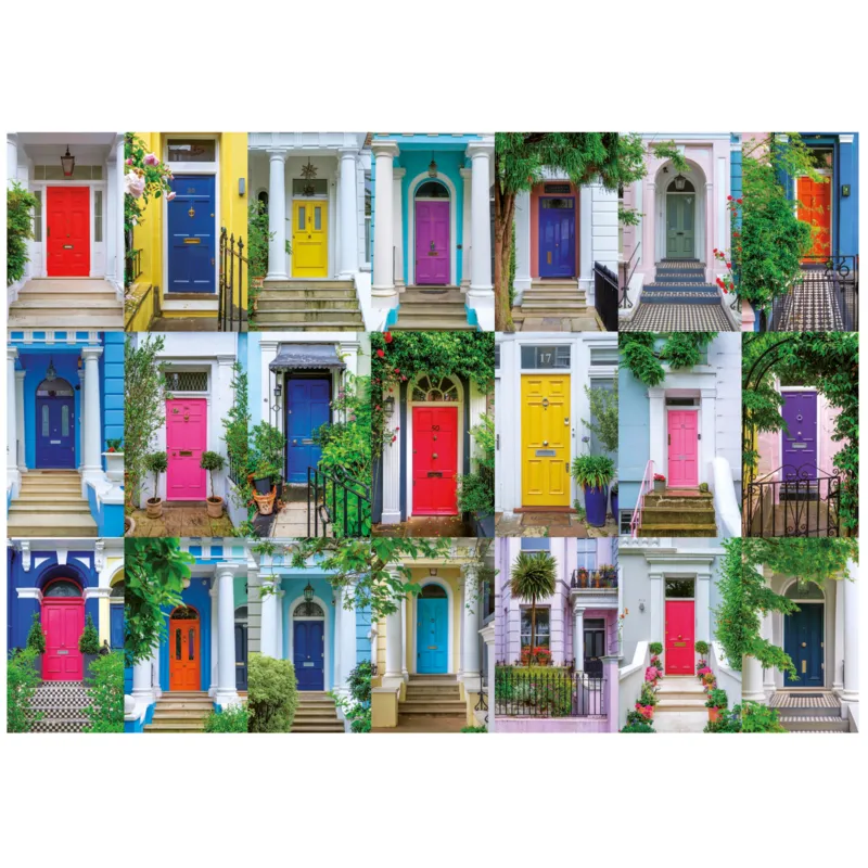 Doors Of Notting Hill