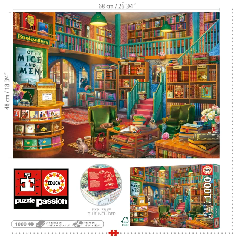 Wonderful Bookshop