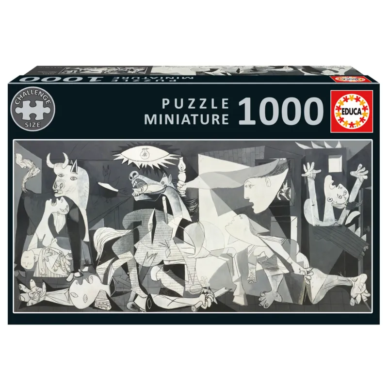 Guernica. P. Picasso "Miniature"