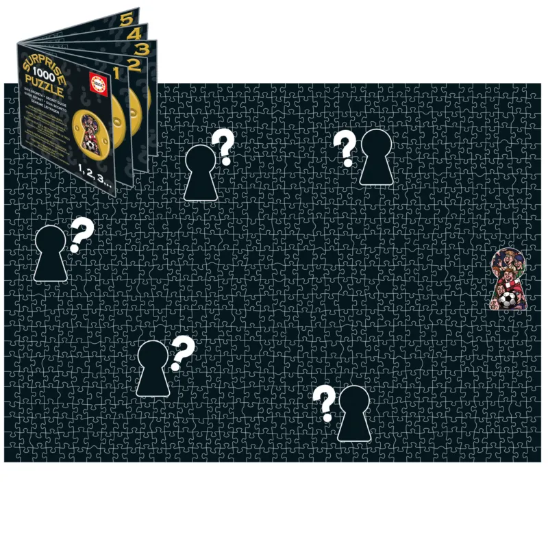 Surprise Puzzle - Shoot!