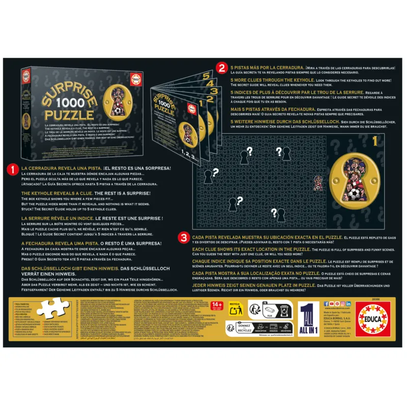 Surprise Puzzle - Shoot!