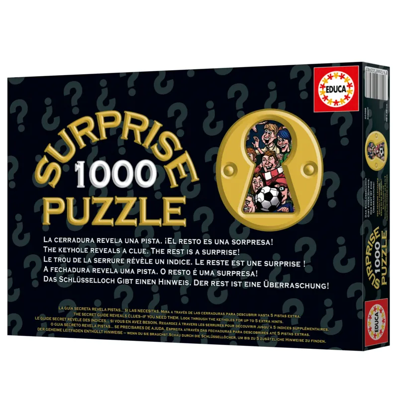 Surprise Puzzle - Shoot!