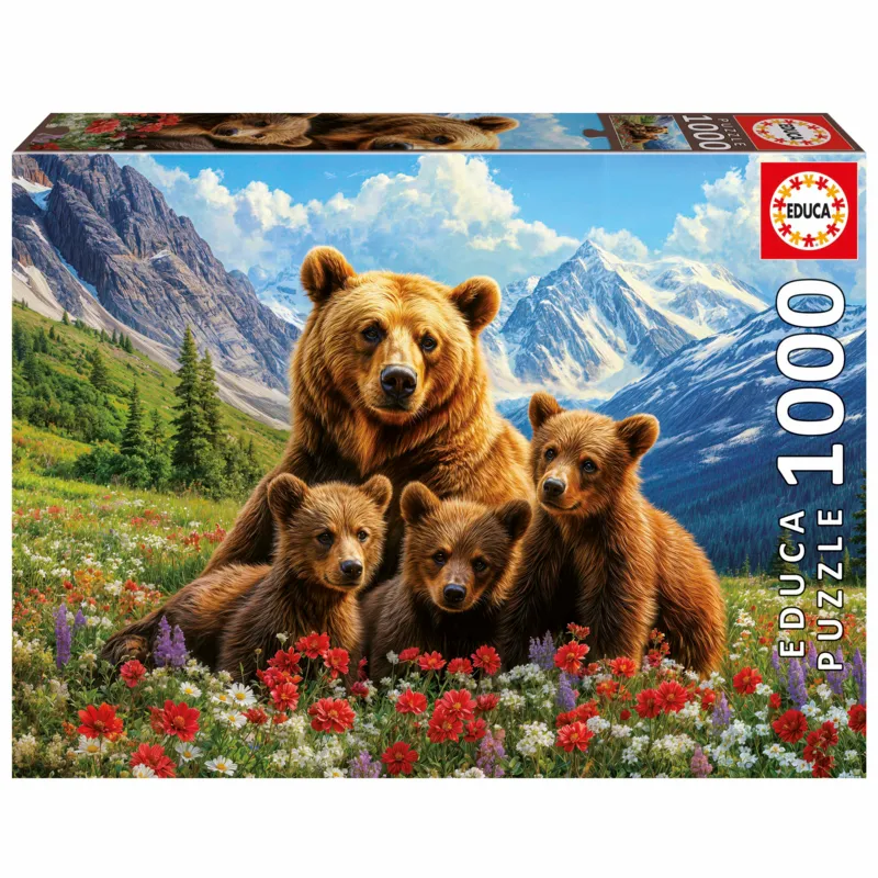 Osos grizzly en Canadá