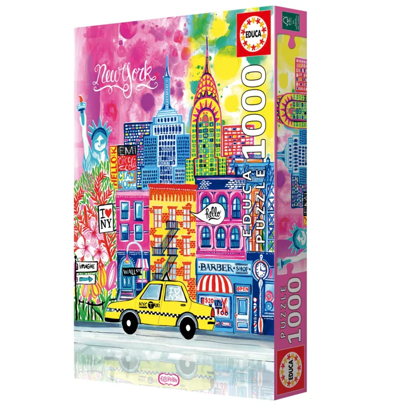 New York by Car Pintos