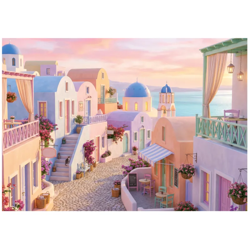Dreamy Santorini