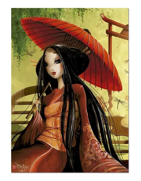 Misstigri: L'Ombrelle