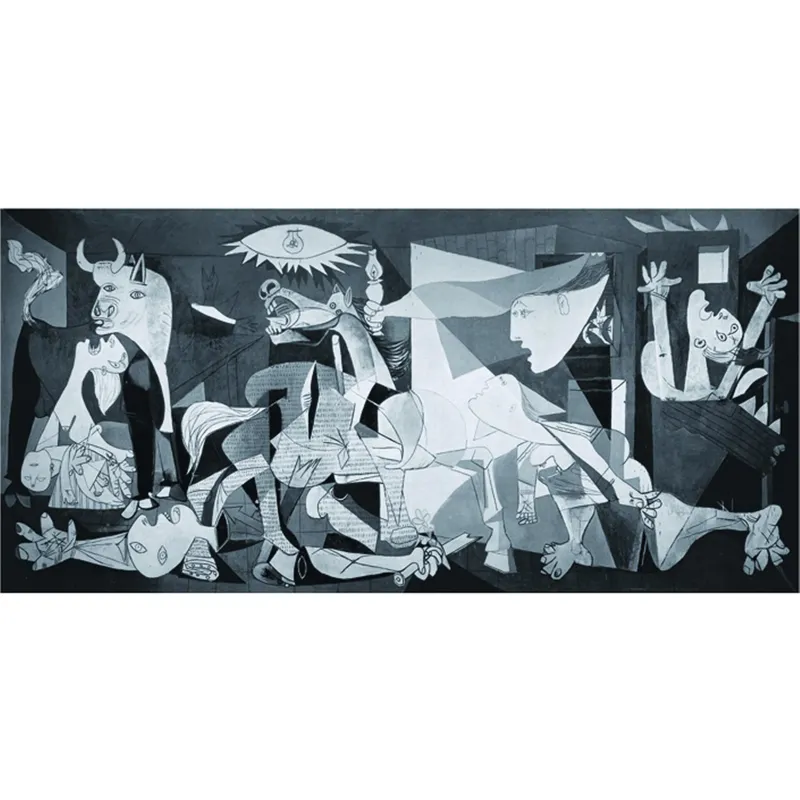 Jigsaw Puzzle - 1000 Pieces - Mini - Picasso : Guernica