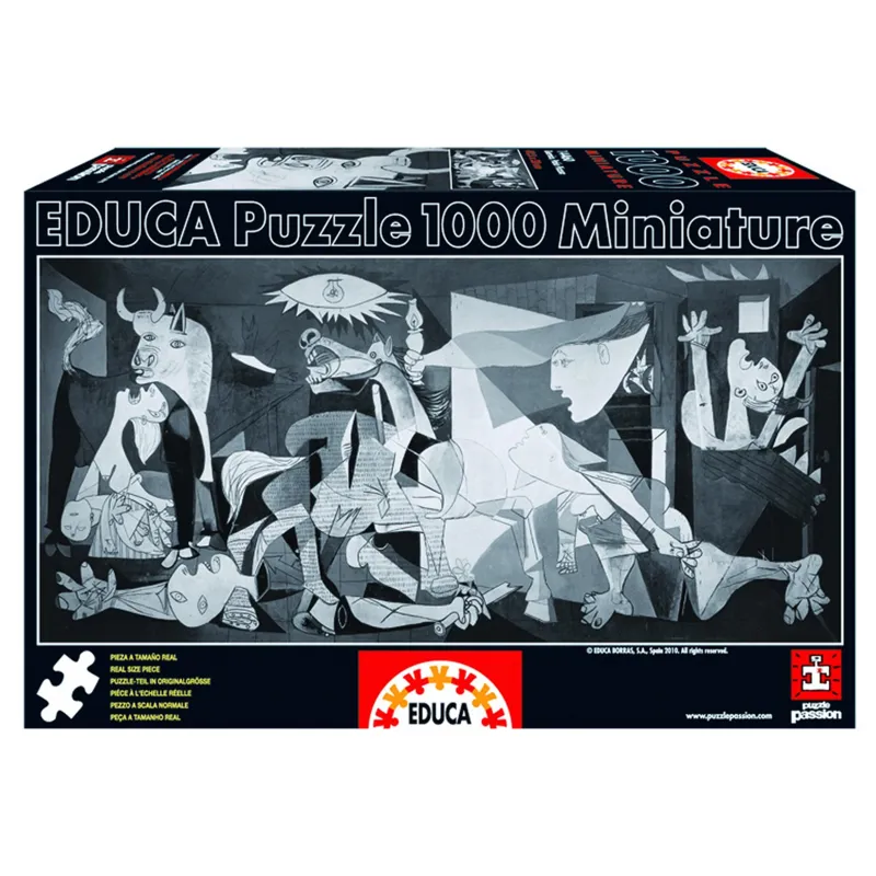 Jigsaw Puzzle - 1000 Pieces - Mini - Picasso : Guernica