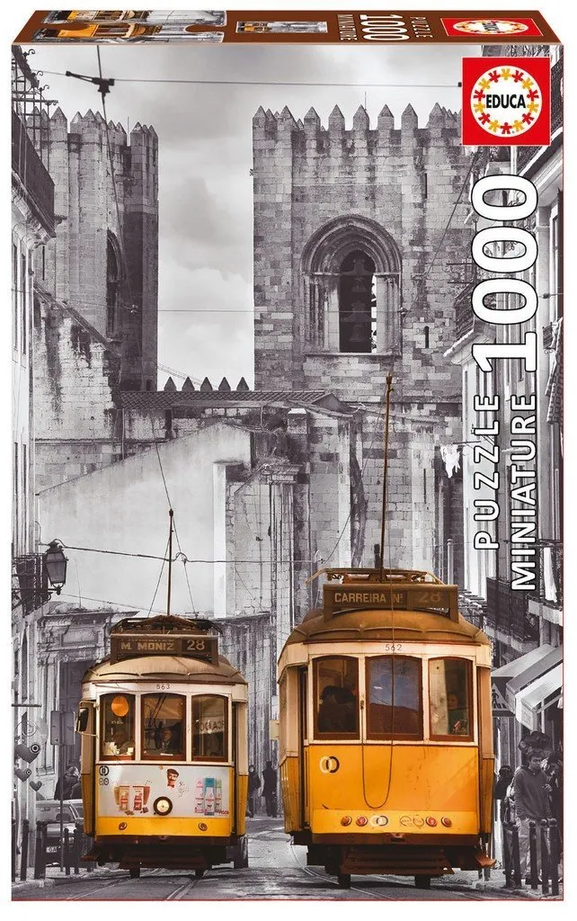 Mini Pieces - The Alfama District, Lisbon