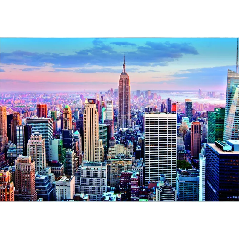 Jigsaw Puzzle - 1000 Pieces - Midtown Manhattan, New York