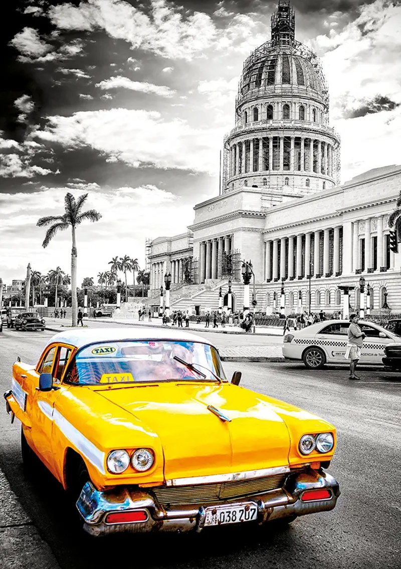 Taxi in Havana, Cuba