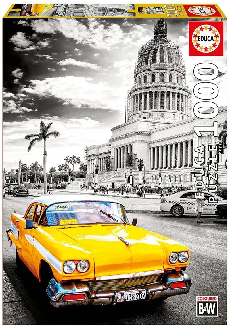 Taxi in Havana, Cuba