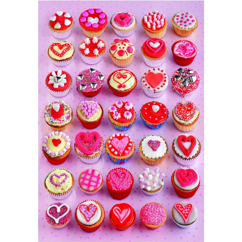 Jigsaw Puzzle - 1000 Pieces : Cupcakes