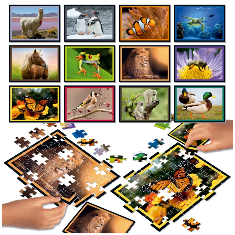 12 Puzzles - Puzzle Battle Natura