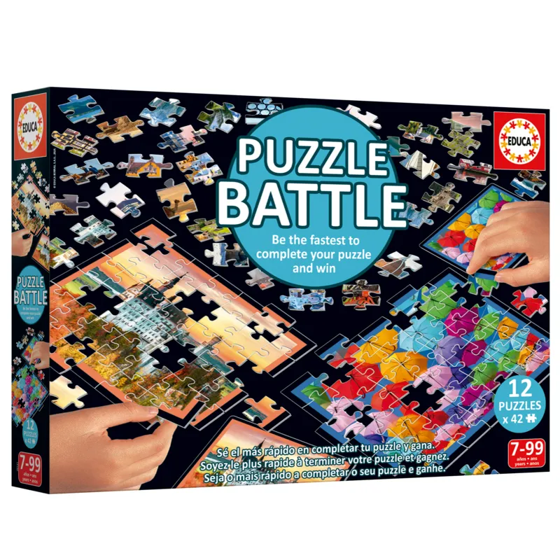 12 Puzzles - Puzzle Battle Travel