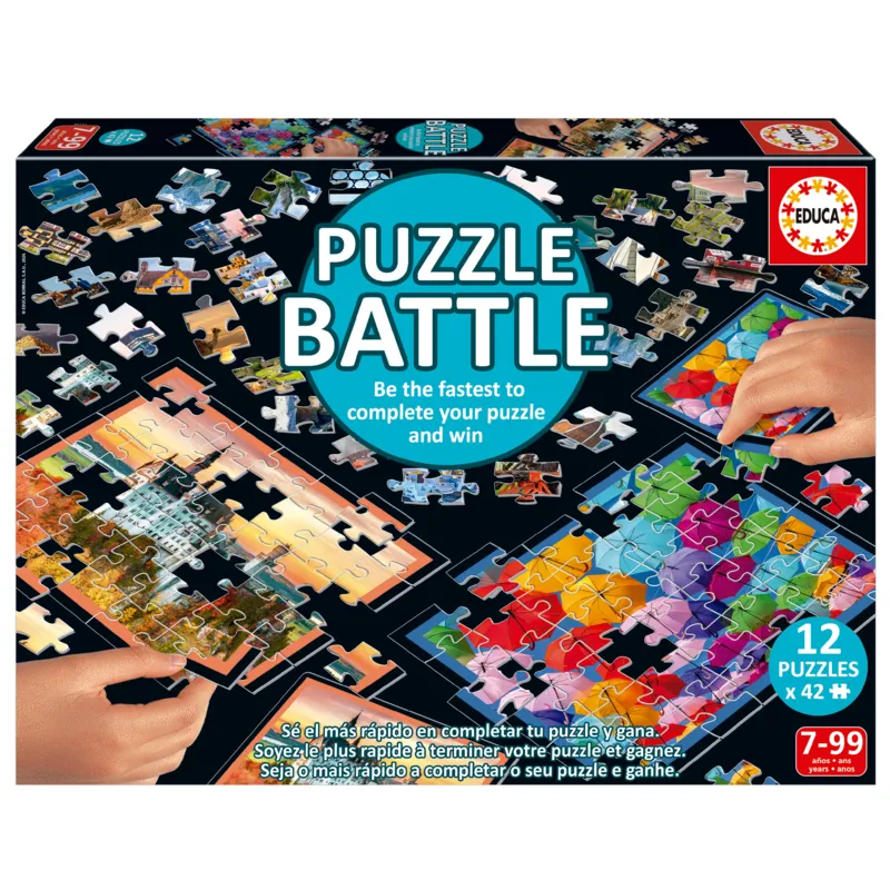 12 Puzzles - Puzzle Battle Travel