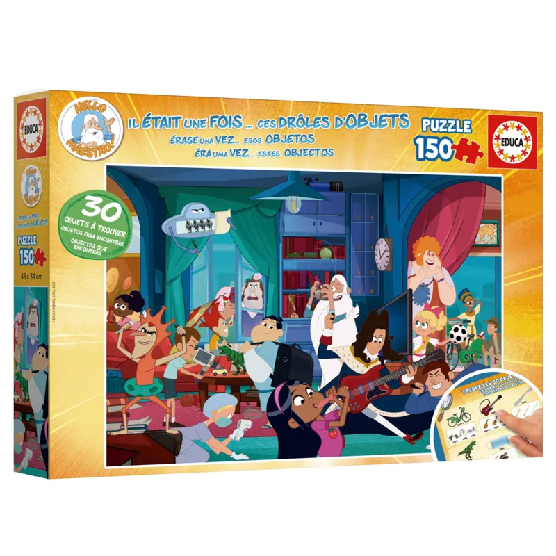 Il Était une Fois... Ces Drôles d'Objets