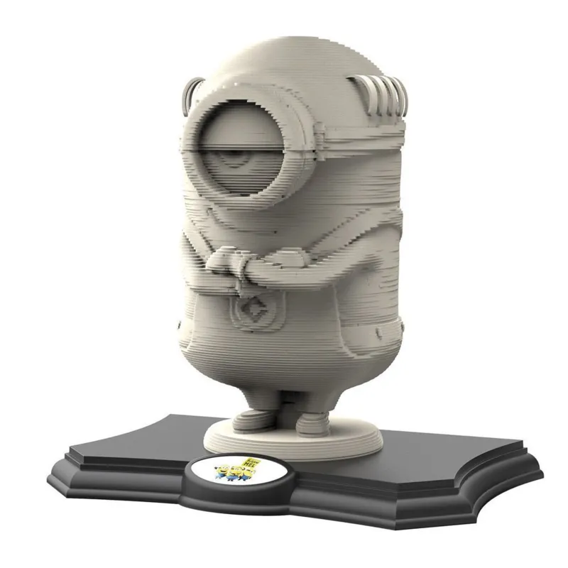 3D Sculpture Jigsaw Puzzle - Minion
