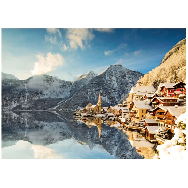 Hallstatt Winter