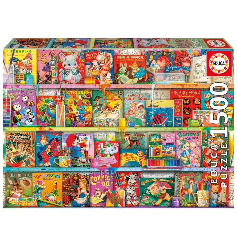 The Kitschy Funbook Nook