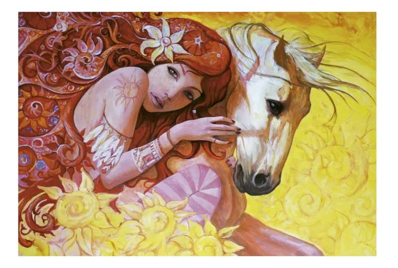 Adrian Borda: I Simply Bloom In Sunny Days