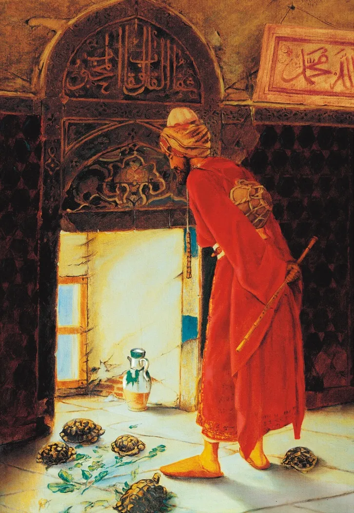 Osman Hamdi Bey: Turtle Trainer