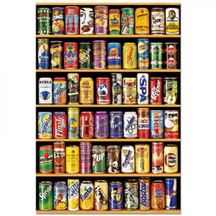 Jigsaw Puzzle - 1500 Pieces - Cans of Beer