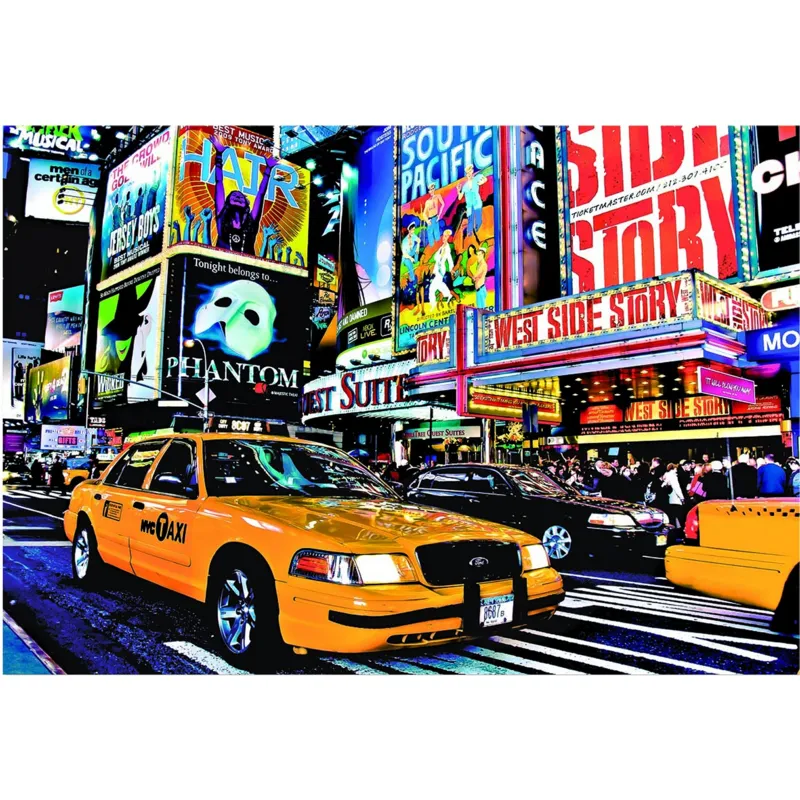 Jigsaw Puzzle - 1500 Pieces - Guillaume Gaudet : Time Square