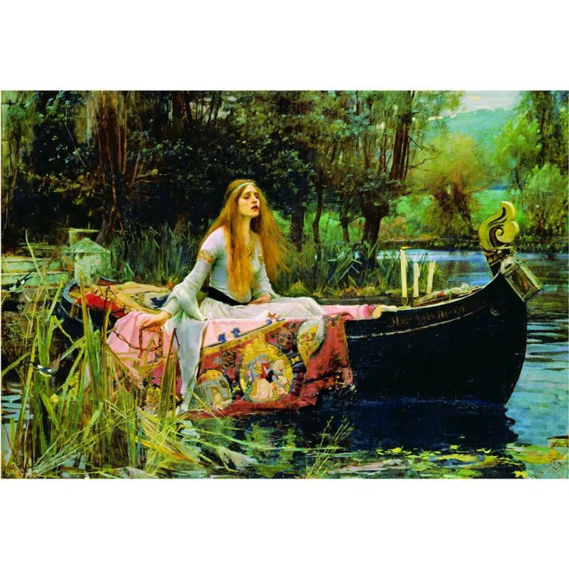 Jigsaw Puzzle - 1500 Pieces - J.W. Waterhouse : The Lady of Shalott