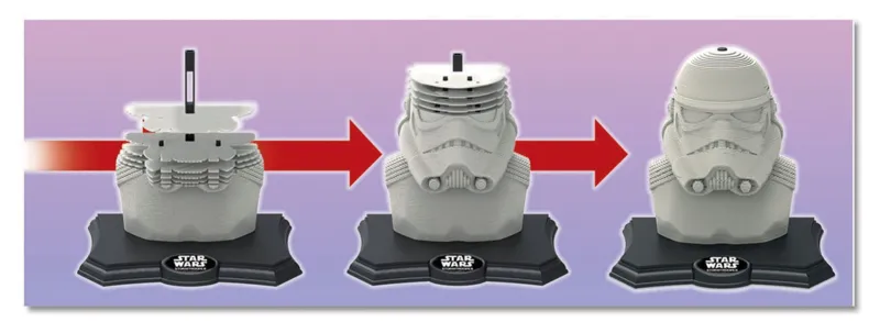 3D Puzzle Sculpture - Star Wars Storm Trooper