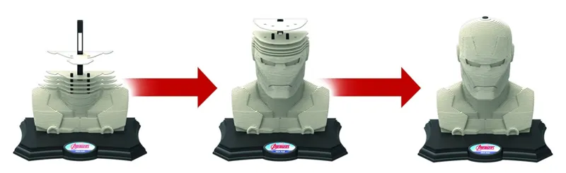 3D Jigsaw Puzzle - Iron Man