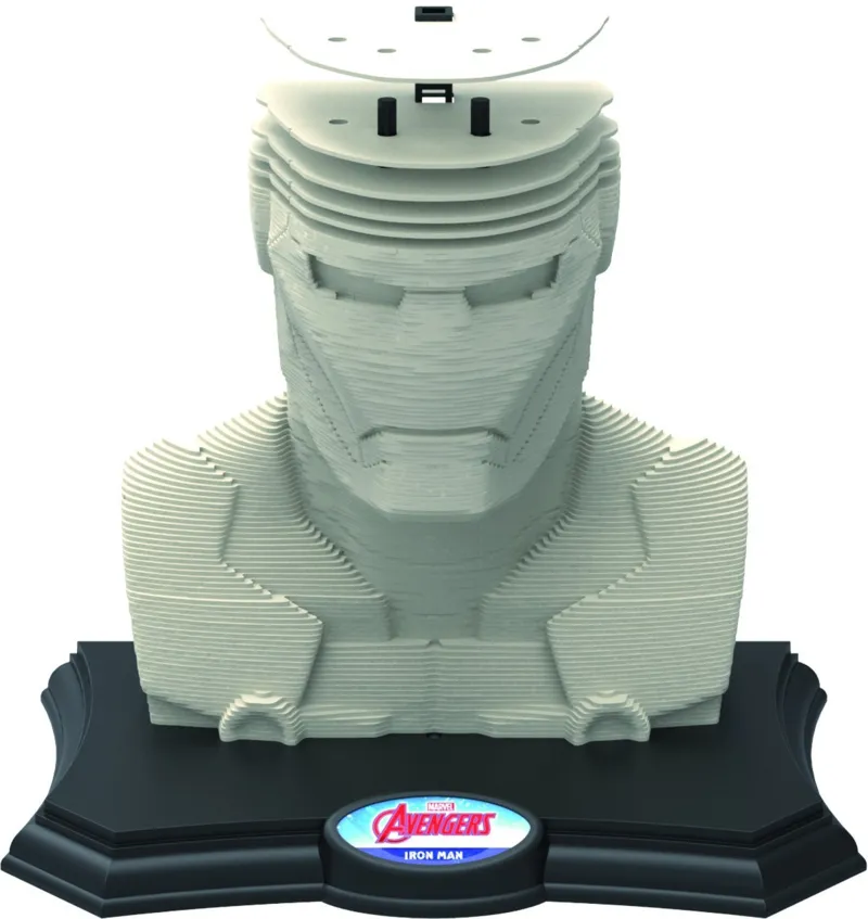 3D Jigsaw Puzzle - Iron Man