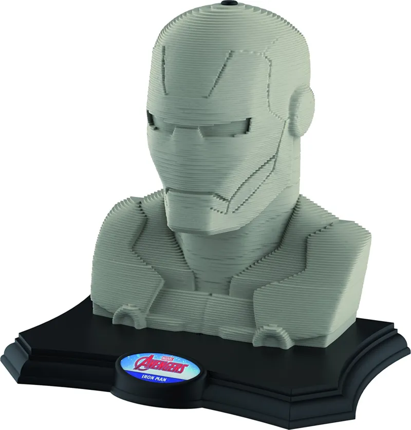 3D Jigsaw Puzzle - Iron Man
