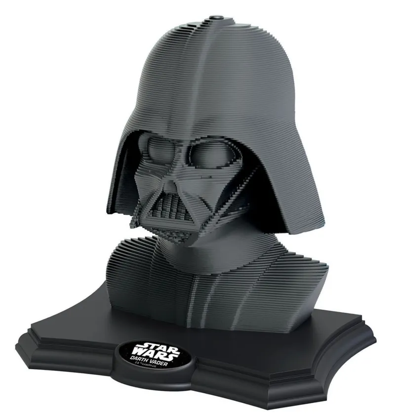 3D Sculpture Jigsaw Puzzle - Star Wars - Dark Vador