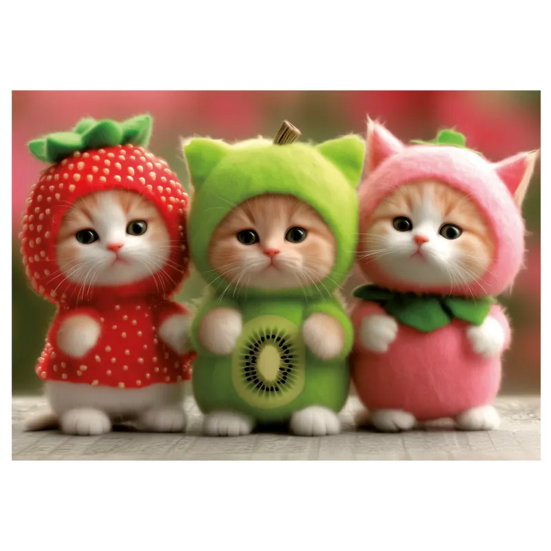 Fruitie Kitties