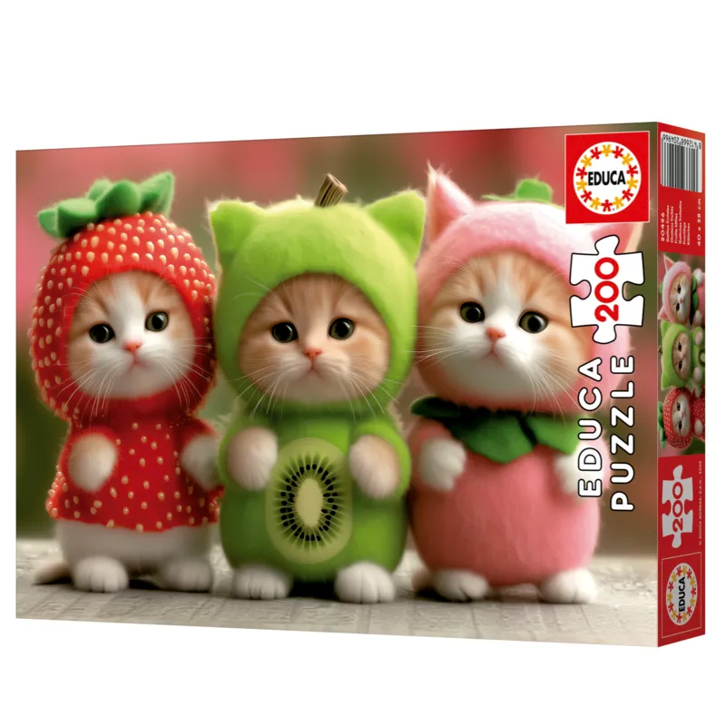 Fruitie Kitties