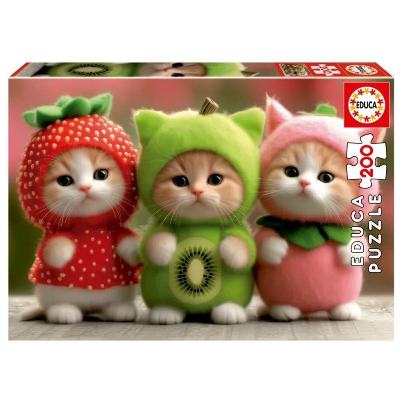 Fruitie Kitties