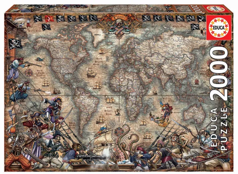 Antique World Map