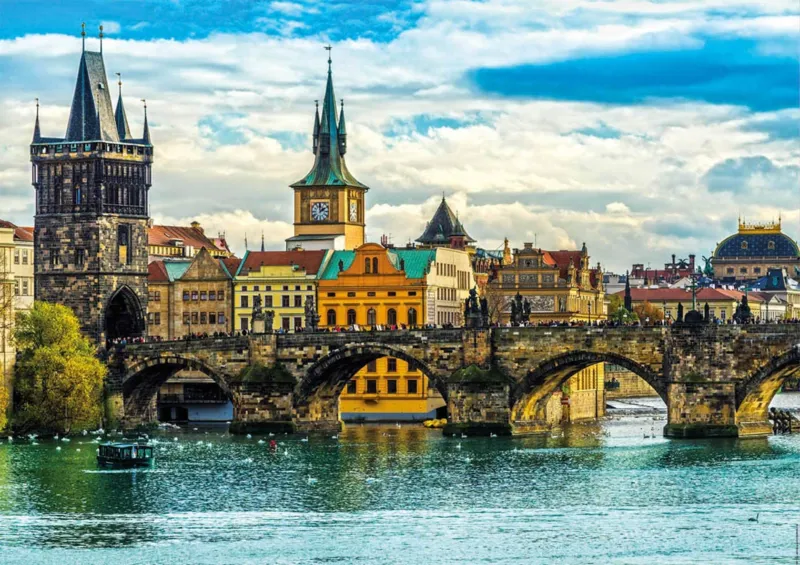 View of Prague