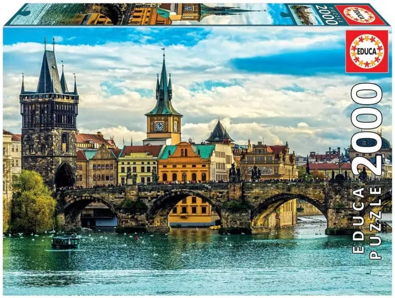 View of Prague