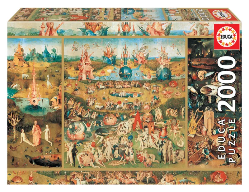 The Garden of Earthly Delights