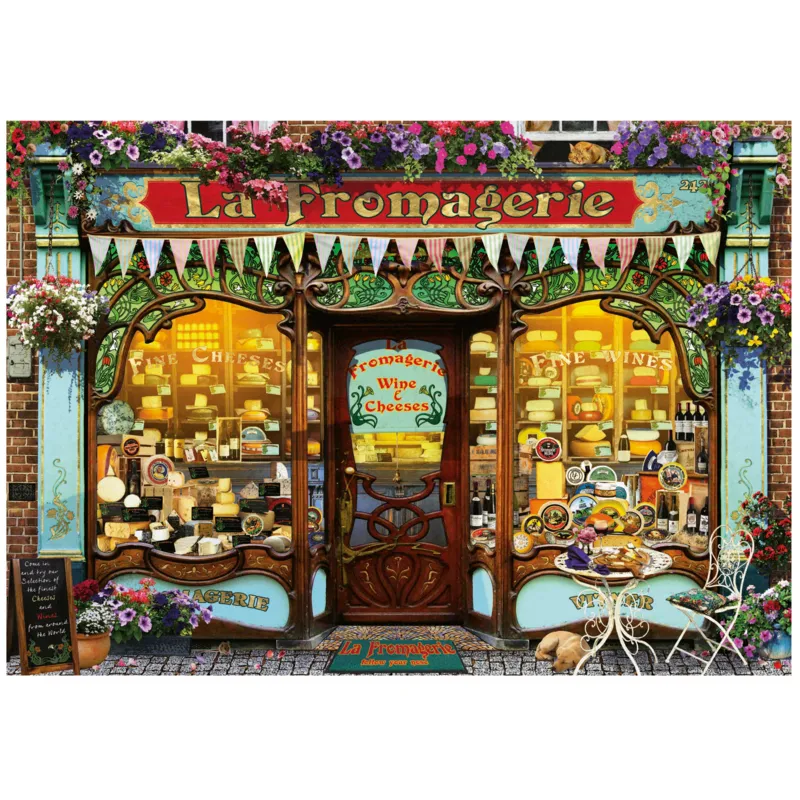 The Fine Cheese Shop