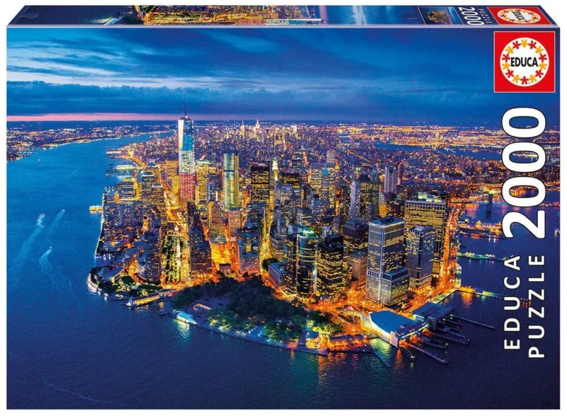 New York Aerial View